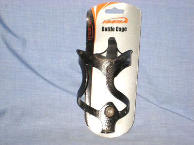 *Ibera Bicycle Water Bottle Holder, Cage - Aluminum Lightweight Drink Holder
