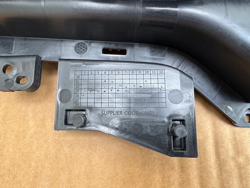 OEM NEW! FRONT BUMPER UPPER GRILLE FOR 2021-2025 TESLA MODEL X 1617073-00-A - Foto 9 di 10