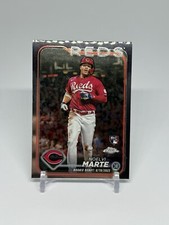 2024 Topps Chrome Update Noelvi Marte Rookie Debut RC #USC91 Cincinnati Reds