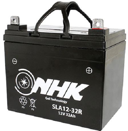 Batterie GEL 12V 32Ah SLA12-32R de remplacement pour quad et scooter des mers