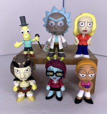Funko Mystery Mini Rick  Morty Figures - Unity Rick Mr Poopy Butthole Summer