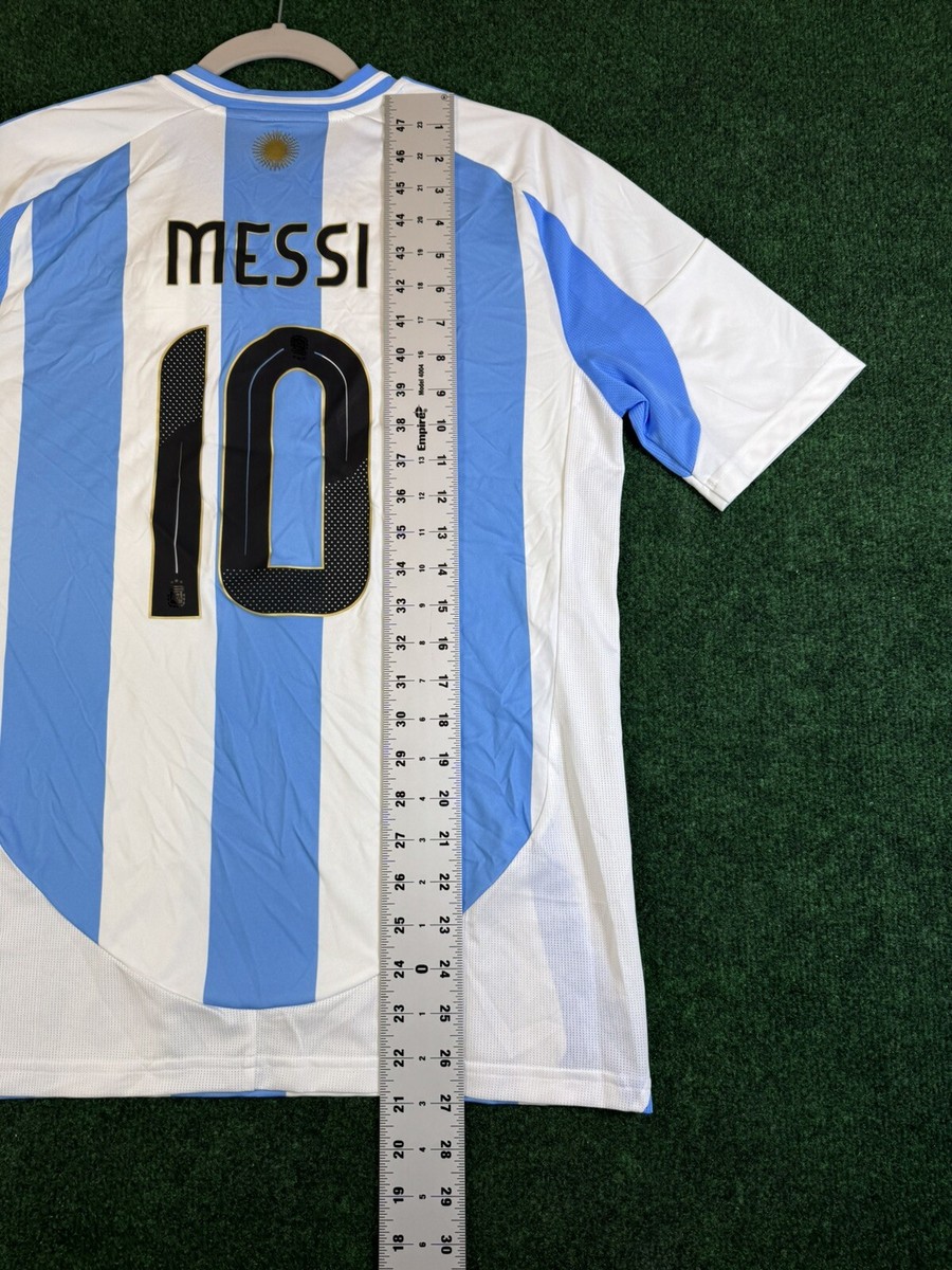 Messi Argentina Jersey 24-25 Home Soccer Shirt IP8387 Adidas