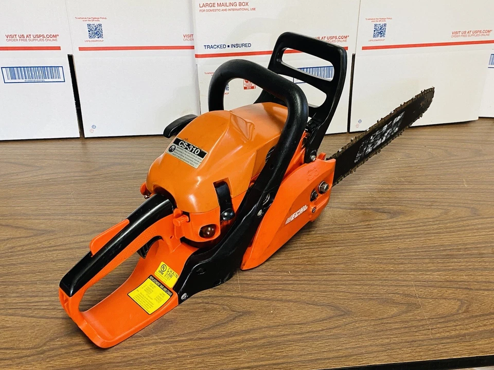 ECHO CS-310 Chainsaw - 30.5cc Saw For Parts Or Project - Great Comp Read Notes - Image 3 of 4