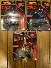 hot wheels batman set - 3 cars