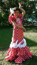 Flamenco Dress For Girls T-10