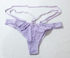 Ann Summers Women's The Lasting Lover High Leg Brazilian DH3 Lilac 8 NWT