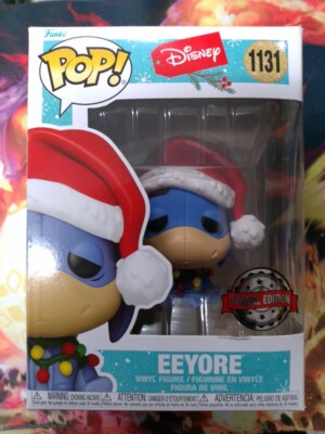 FUNKO POP DISNEY EEYORE 1131 SPECIAL EDITION NUOVO