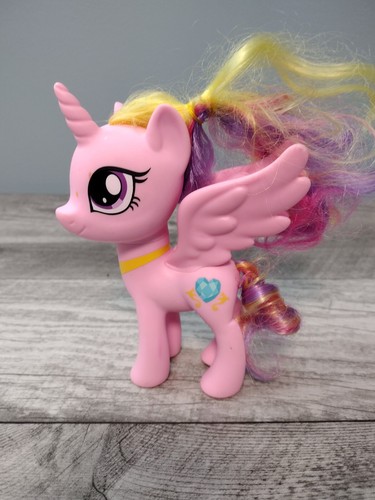 My Little Pony Lot G4 Princess Cadance Celestia Large MLP 2016 Brushable - Picture 6 of 13