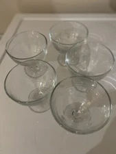 Duralex Made in France Gigogne Glass Ice Cream Cup 8.75 oz, Clear