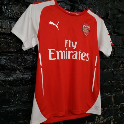 Arsenal The Gunners Jersey Home shirt 2014 - 2015 Puma 746462 Size