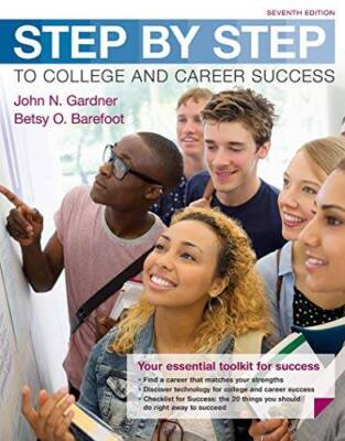 Step by Step to College and Career Success - Paperback - GOOD ...