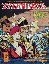 [321] ETERNAUTA ed. Comic Art 1988 n. 66 stato Edicola