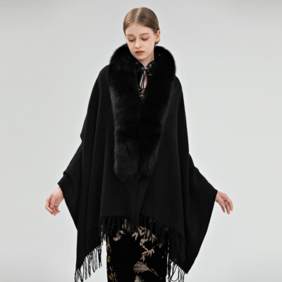 navy blue dress for baby girl The Best Bridal Shawls & Wraps for Your Winter Wedding main image 1