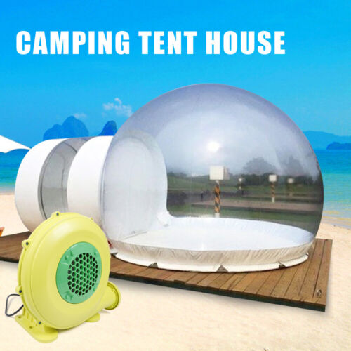 Inflatable Bubble House Outdoor Bubble Tent For Camping Bubble Tent Igloo Tent - Picture 2 of 11
