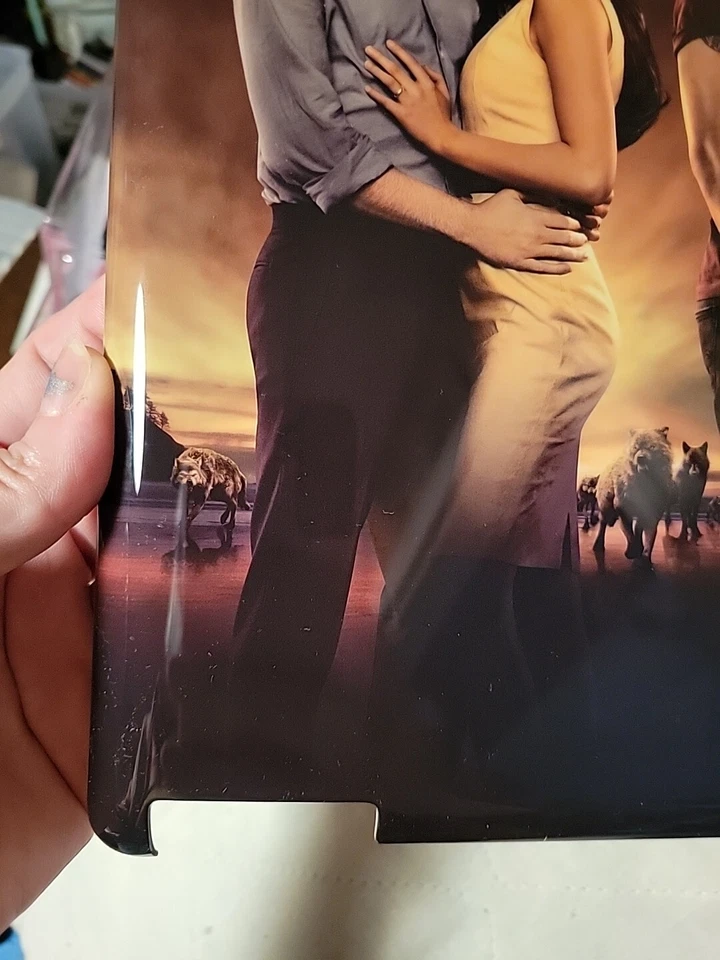 Twilight Breaking Dawn JACOB BELLA EDWARD iPAD 2/3/4 High Gloss Hard Cover Case - Image 4 of 4