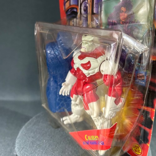 Figura de acción Marvel Comics X Men X Force Caliban 1995 ToyBiz de colección - Imagen 16 de 20