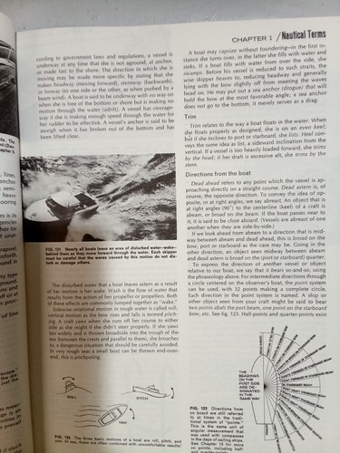 Chapman Piloting: Seamanship and Small Boat Handling (1977, HC/DJ) - Picture 9 of 12