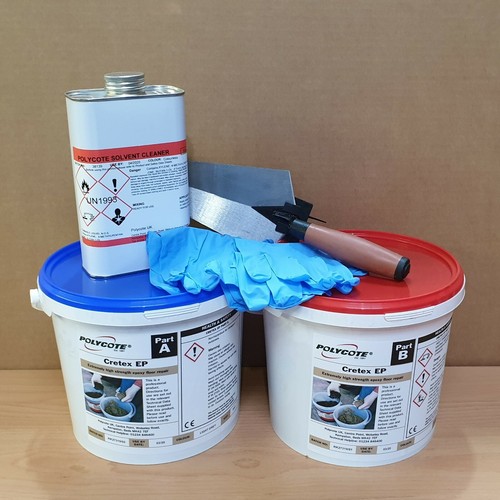 Concrete Floor Repair Epoxy Repair Kit Easy 11 Mixing Ratio Cretex