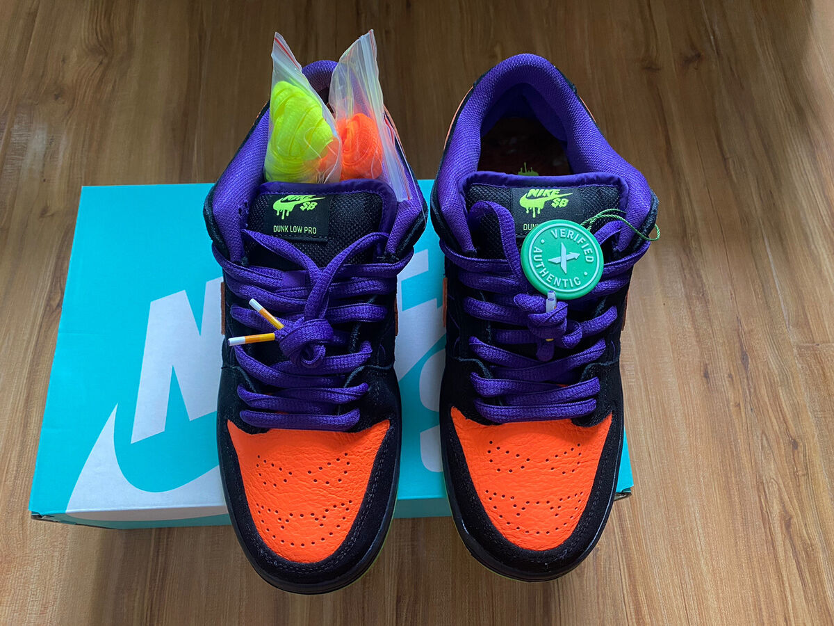 New 2019 Night of Mischief Halloween Nike SB Dunk Low Black New 2019 Night of Mischief Halloween Nike SB Dunk Low Black