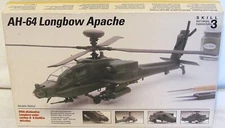 Testors AH-64 Longbow Apache #620 1:72 Scale Open Box - NOS