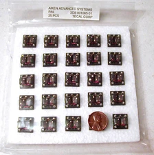 HF Power Splitter/Baluns  25 pcs. Ferrites! 50 Binocular Cores! NOS