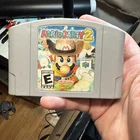 Mario Party 2 Nintendo 64 N64 Authentic Tested  OEM Cartridge