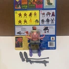 Vintage TMNT Krang Teenage Mutant Ninja Turtles 100% Complete Playmates 1989