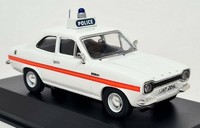 Atlas 1/43 - Ford Escort MK1 Mexico Sussex Police Diecast Model Car