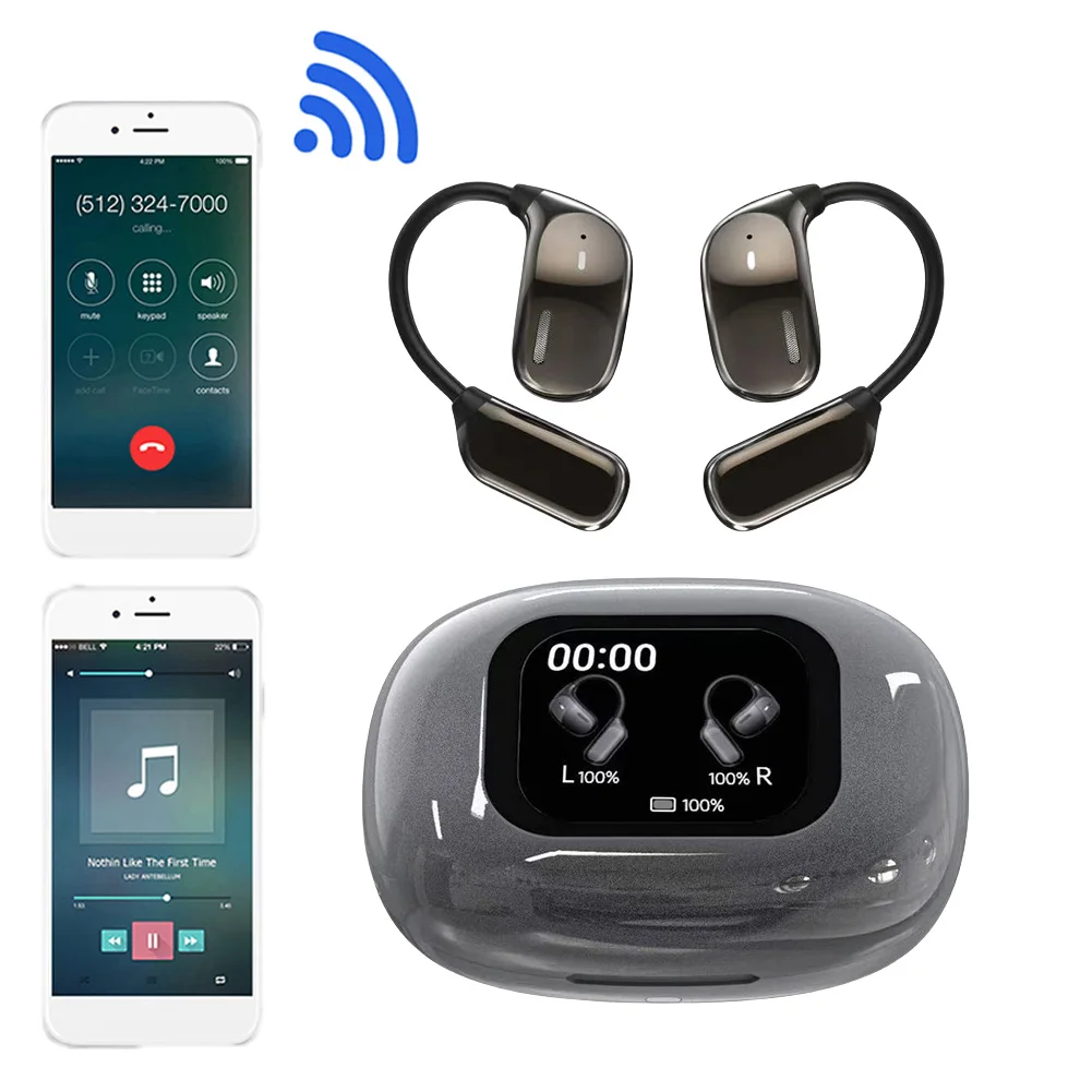 144-Language Smart Bluetooth 5.4 Translator Earbuds with AI Translation