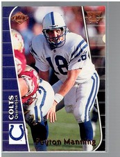 Peyton Manning 1999 COLLECTOR'S EDGE TRIUMPH  #T132 Colts HOF