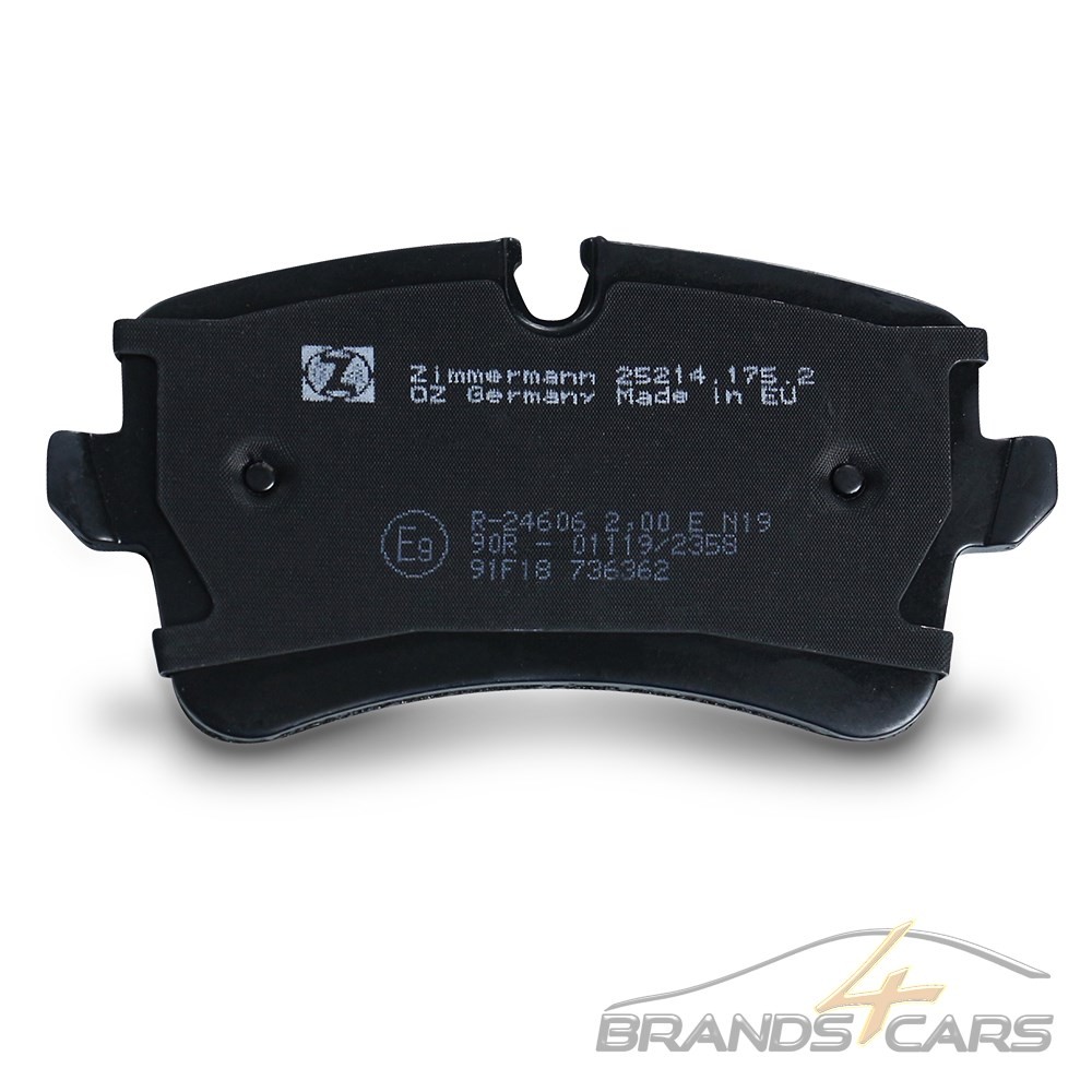 Zimmermann Dischi Freno Sportivi + Pastiglie + Wwk Posteriori per Audi A6 4g C7 Anno Dal 10- - Miniatura 7