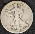 1919 D Denver Mint 50C Walking Liberty Half Dollar