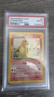 Pokemon Charmander Base Set 4th Print 46/102 1999-2000, PSA 8 NM-MT