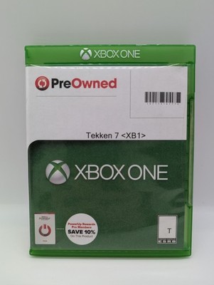 Tekken 7 (Microsoft Xbox One) DISC/CASE, MAIL IT TOMORROW!