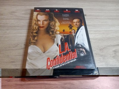 L.A. Confidential DVD 2010 Sealed New Widescreen Staring Russell Crowe FB