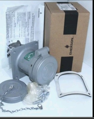 Emerson Appleton ADR6044 60Amp Powertite Connector Receptacle New