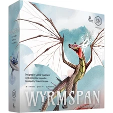 Wyrmspan Board Game by Stonemaier NEW in Shrink
