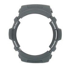 Genuine Casio G-Shock Black Bezel 10272876 for AWG-100 AWG-101 AW-590 AW-591 