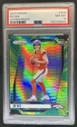 2024 Panini Prizm Bo Nix RC Hyper Rookie #/180 Broncos PSA 8