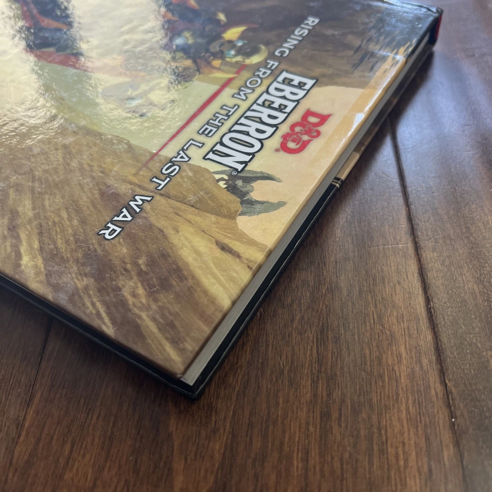 Dungeons & Dragons 5E - Eberron: Rising from the War tapa dura D&D libro de fuentes Foto 4 de 4