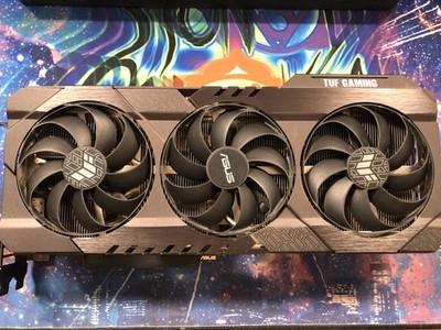 ASUS TUF RTX 3060ti 8gb OC