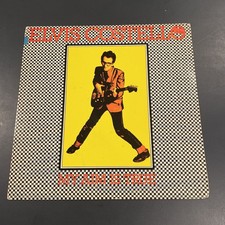 ELVIS COSTELLO MY AIM IS TRUE Vinyl LP 1977 Columbia Records Album