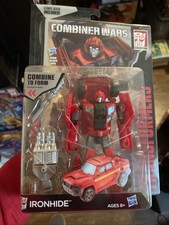 Transformers Combiner Wars IRONHIDE Deluxe Optimus Maximus 2015 New W  IDW Comic