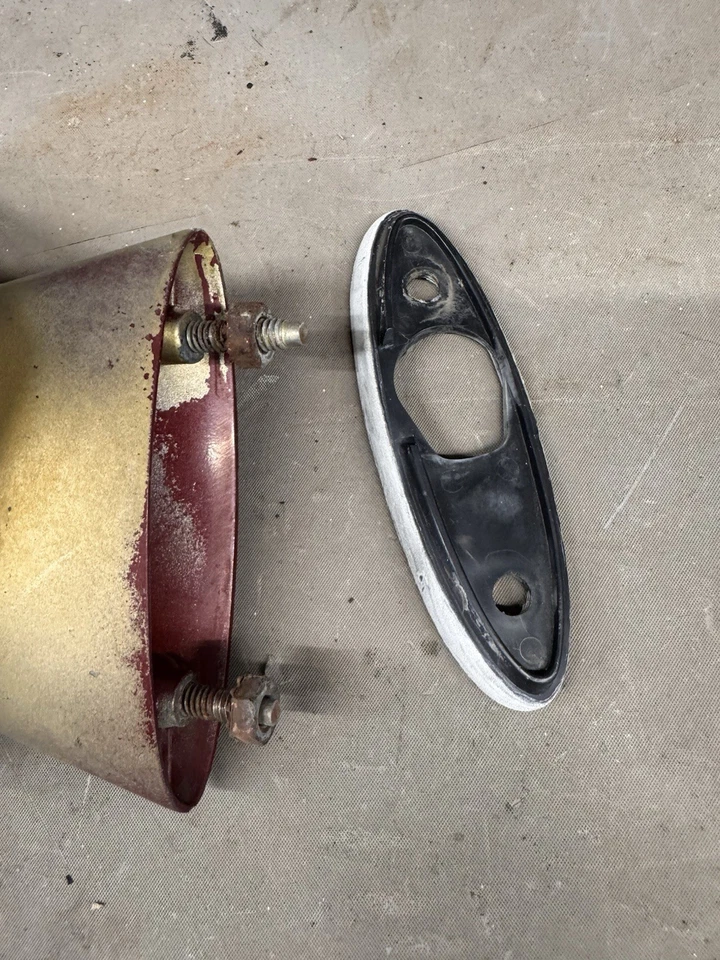 1970-1981 Pontiac GTO Firebird Side View Mirror Chevelle Camaro Cutlass Nova 442 - Image 2 of 4