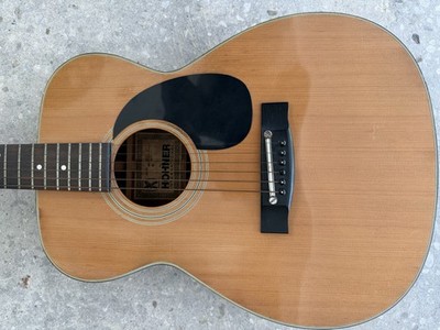VINTAGE HOHNER INTERNATIONAL ACOUSTIC GUITAR HG-07 FOLK CONCERT MADE IN JAPAN