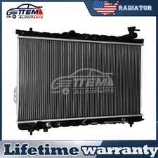 2389 Radiator For 2001 02 03 04 05 2006 Hyundai Santa Fe Base GL GLS LX 2.4 2.7L