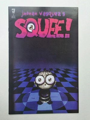 Squee! #1 Hard to Find Comic Book 10th Printing 2005 Jhonen Vasquez Invader Zim 