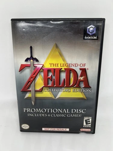 The Legend of Zelda Collectors Edition (Nintendo GameCube 2003) No Manual Tested