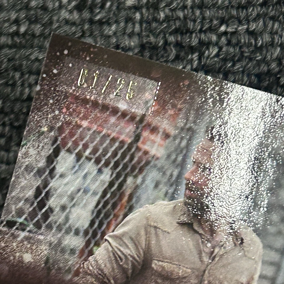 The Walking Dead Season 4 Part 2 14 Hershel's Wisdom Gold Parallel Card 001/25 - Image 3 of 4