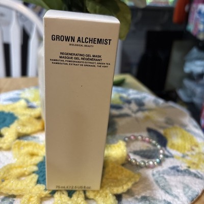 GROWN ALCHEMIST Regenerating Gel Mask 2.5 fl oz/75 ml NEW Boxed Free Ship